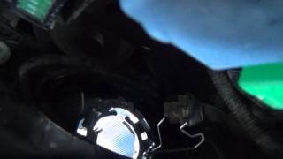 2004 Prius Headlight Bulb Replacement [upl. by Dionysus]