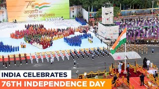 Independence Day 2022  India Celebrates 76th Independence Day [upl. by Bowler31]