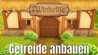 WINKELTJE The Little Shop Getreide selber Anbauen Angezockt 23 Lets Play Gameplay Deutsch [upl. by Nrojb]