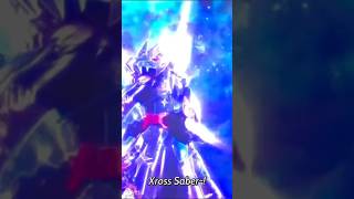 Kamen rider saber final form xross saber shortvideo shorts short [upl. by Alfy355]