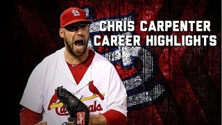 Chris Carpenter  Cardinals Highlights [upl. by Vaenfila844]