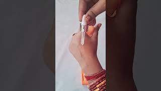 How to use Lakme 9to 5 vitamin c serum  Vitamin c serum kaise use kre lakme9to5 ytshorts shorts [upl. by Nahtnoj]