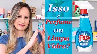 Resenha Perfume Fresh Couture Moschino [upl. by Berthoud]