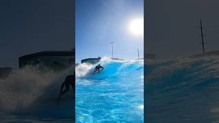 I filmed at the new Palm Springs wave house‼️🤯 surfmovie wildwaves wavehouse surfing [upl. by Ardnoyek945]