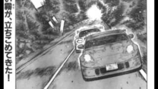 initial d 5th stage manga 562 [upl. by Sirac]