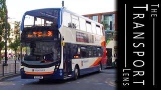 Stagecoach Buses in Manchester Part 1  Sept 2016 [upl. by Seleta692]