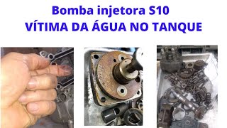 Bomba injetora S10 Vítimas da Água [upl. by Ailaham]