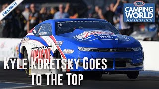 Kyle Koretsky secures second career No 1 qualifier [upl. by Cleveland172]