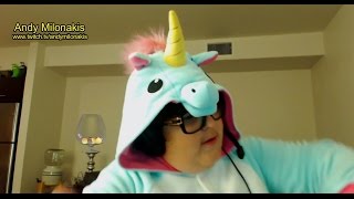 Best of Andy Milonakis April 2017 Twitch Livestream [upl. by Reeva]