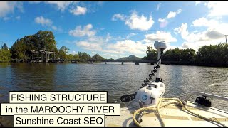 Maroochydore River FISHING STRUCTURE [upl. by Livia]