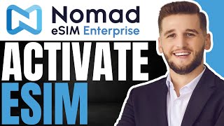 How To Activate Nomad Esim On IPhone  Quick amp Easy 2024 [upl. by Sausa445]