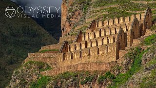 Inca Ruins of Ollantaytambo  Peru Documentary 4k [upl. by Neff]