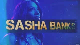 2020 Sasha Banks Custom Entrance Video  NXT Style [upl. by Carilla]