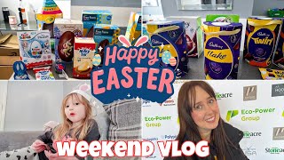 Easter Weekend UK 🐣 FAMILY VLOG easter easterweekend eastersunday ukvlogs [upl. by Makell305]