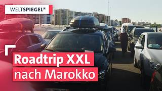 Marokko – MassenRoadtrip in die Heimat  Weltspiegel [upl. by Akehsay]