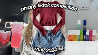 PREPPY TIKTOK COMPILATION 24 20 [upl. by Ffoeg]