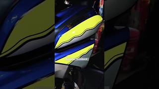 yamaha RayZR 125 side sticker modification yamaha ZR 125 modified rayzr125 stickering [upl. by Buxton326]