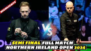 Judd Trump vs Elliot Slessor  HighStakes SemiFinal Showdown Northern Ireland Open 2024 [upl. by Block]