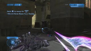 Halo 2 EASY quotI Would Have Been Your Daddyquot IWHBYD Skull Walkthrough [upl. by Fricke535]