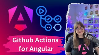 Github Actions for Angular Projects Pipeline for Testing Building and ng update [upl. by Belmonte655]