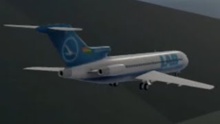 Lloyd Aereo Boliviano Flight 301  Aeronautica Crash Recreation [upl. by Analrahc]