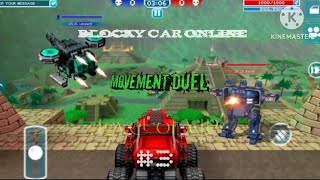 Blocky Cars OnlineCLCORLGameplay 3 [upl. by Mareah]