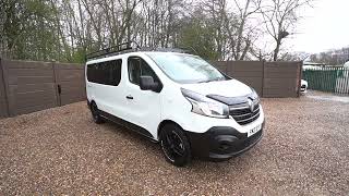 Renault Trafic Camper Video Walkaround [upl. by Tab576]