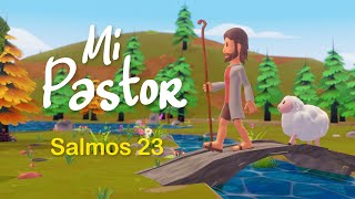 MI PASTOR 🐑 Salmos 23  BIBTOONS  Historias Bíblicas Animadas [upl. by Janeczka]