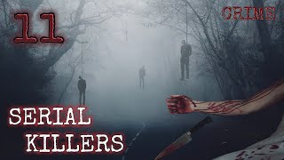 11 Horrifying Serial Killer Documentaries｜True Crime Stories [upl. by Battista364]