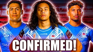 CONFIRMED Official 2024 TOA SAMOA England Tour LineUp [upl. by Anaerb]