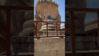 Hanging Pillar😱 in📍Lepakshi Temple 🛕❤️🙏🏻 Ancient Science and Architecture का अद्भुत मेल [upl. by Alaric780]