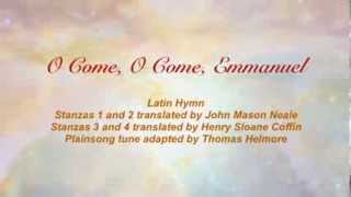 O Come O Come Emmanuel Baptist Hymnal 76 [upl. by Boone]