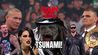 WWE Monday Night Raw Rundown 08052024 [upl. by Yorled]