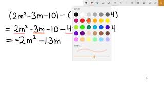 GUIA UNAM PARTE 15 reducción de términos semejantes y reducción de expresiones algebraicas [upl. by Migeon]