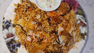 Chicken biryani 🍗😋  shorts [upl. by Dronski]