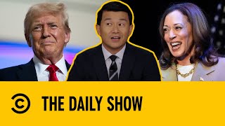 Trump Loses Debate With Himself  The Daily Show [upl. by Esenej]