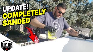 DIY mobile home renovation journey [upl. by Acireed367]