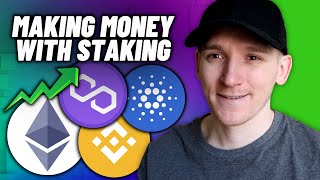 What is Staking Cryptocurrency Making Money with Staking [upl. by Irby221]