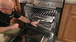 Oven should never have aluminum foil in it [upl. by Llennhoj746]