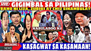 BAHO NI LIZA MARCOS MIGZ ZUBIRI AT CHIZ ESCUDERO ISASAMBULAT [upl. by Kaliski154]