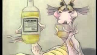 Listerine quotCliffordquot Dragon 1986 Richard Williams Studio Animated Advertisement [upl. by Iormina]