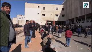 SyriaCrowds search Saydnaya military prison known as Syria’s “slaughterhouse” [upl. by Nyrat]