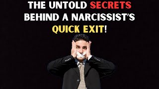 How Narcissists Leave and Move On The Untold Story [upl. by Farmer]