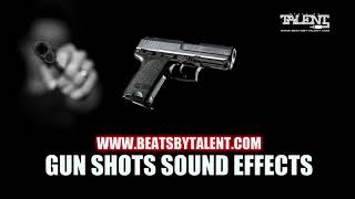 Gunshots  Sound Effect [upl. by Mcgaw]