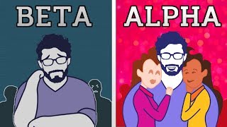 Are You an Alpha or Beta Male [upl. by Ydnarb]