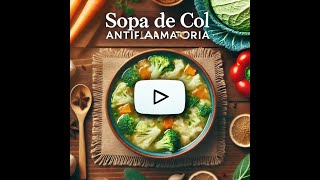 Sopa de Col La Verdura Que Quema Grasa [upl. by Donica]