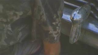 Nickel Plating an Auto Bumper In SituSpot Repair [upl. by Adnovad151]