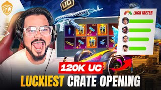 122k UC Crate opening GodLike Antaryami [upl. by Enerahs523]