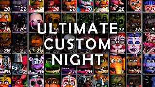 Les Cloches Du Monastère Music Box 2  Ultimate Custom Night Soundtrack [upl. by Ferdie]