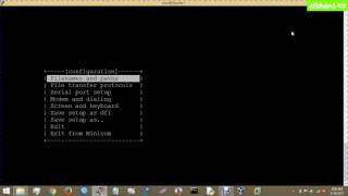 How to setup minicom for cisco devices in RhelampCentos Linux [upl. by Harras]